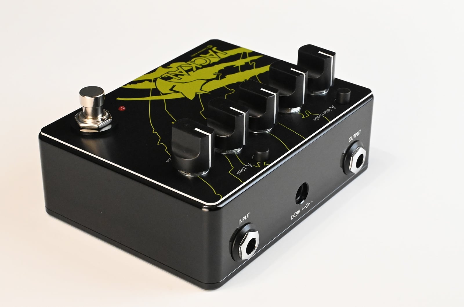 Limetone Audio / JACKAL オーバードライブ ディストーション ライム