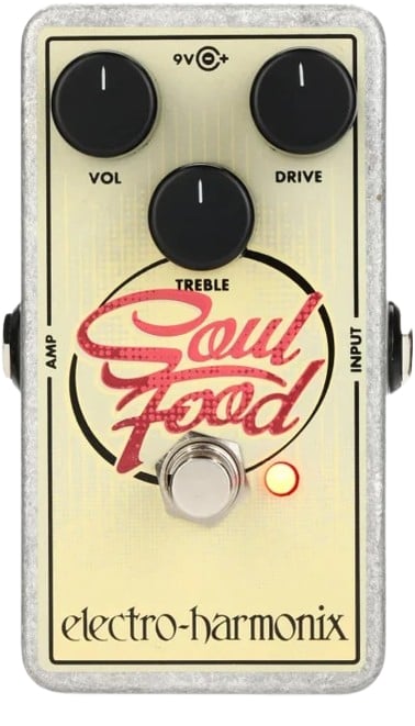 electro-harmonix / Soul Food Distortion/Fuzz/Overdrive ファズ