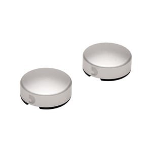 DAddario / PW-FST-02S Footswitch Topper, Silver, 2-pack フット