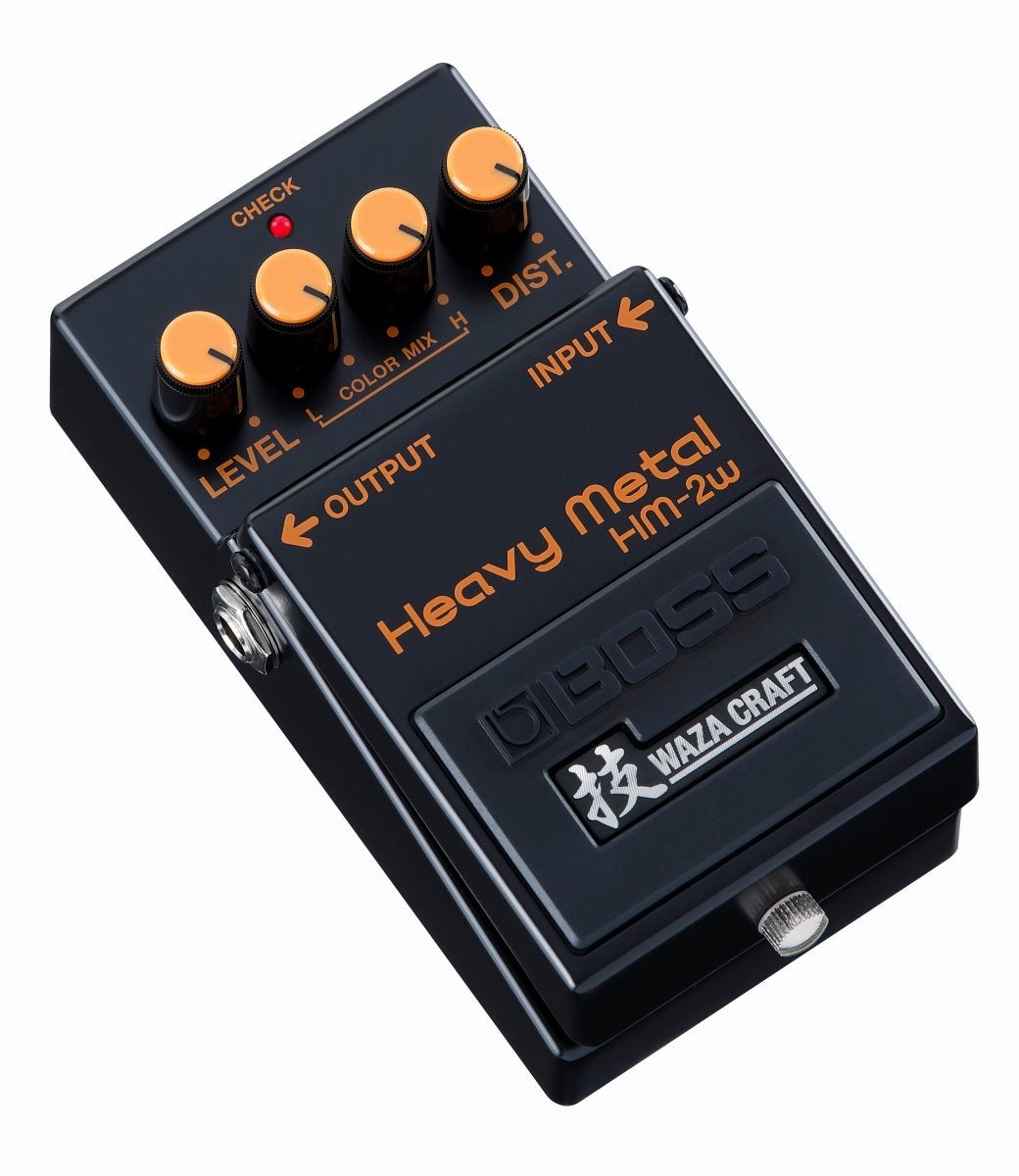 安心の長期5年保証】BOSS / HM-2W Heavy Metal 技 WAZA CRAFT Made in