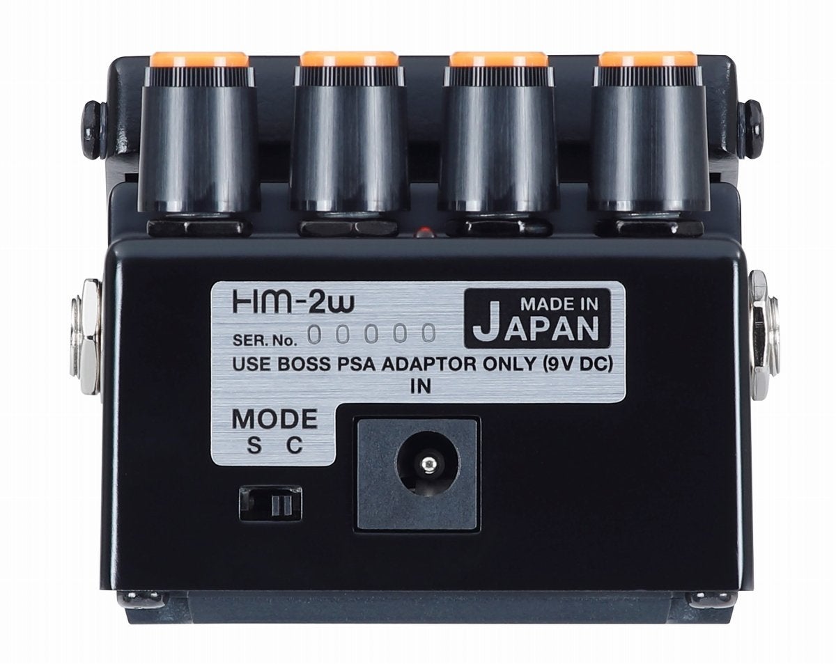 安心の長期5年保証】BOSS / HM-2W Heavy Metal 技 WAZA CRAFT Made in