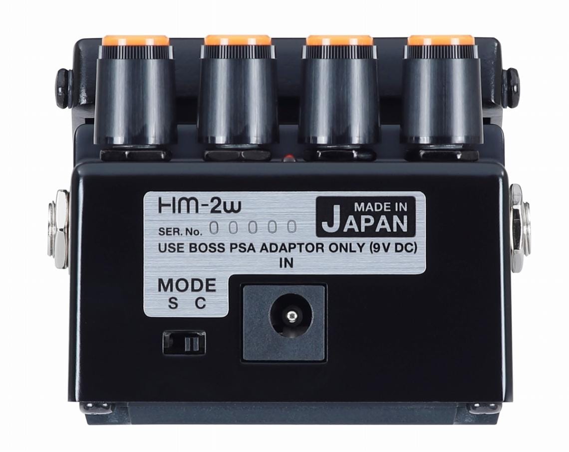 安心の長期5年保証】BOSS / HM-2W Heavy Metal 技 WAZA CRAFT Made in
