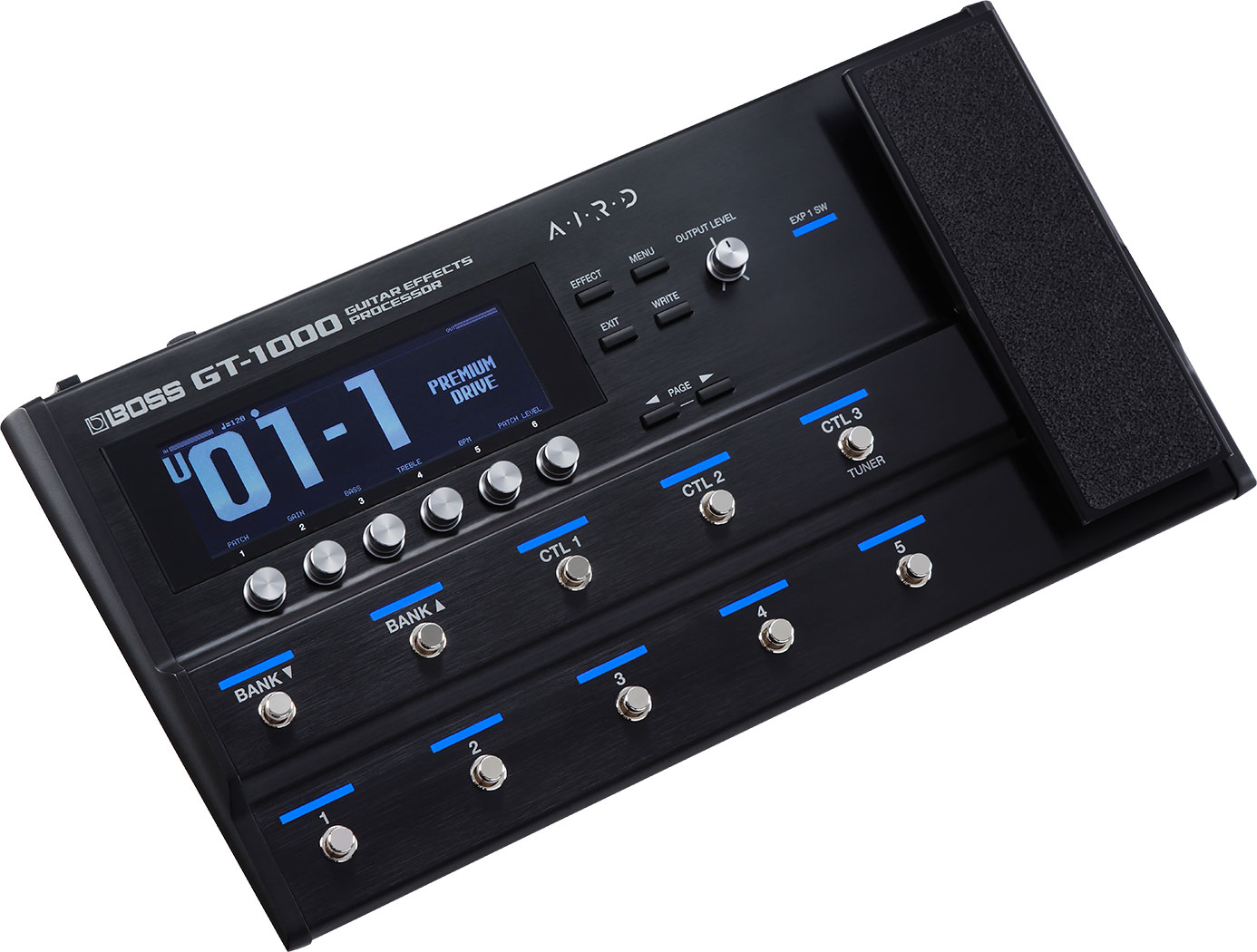 動作確認済み　バージョン4.0 BOSS GT-1000 ソフトケース付き BOSS / GT-1000 Guitar Effects Processor 【Version 4.0】ギター