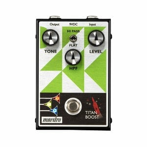 《セール品》Maestro / Titan Boost Pedal マエストロ エフェクター ブースター