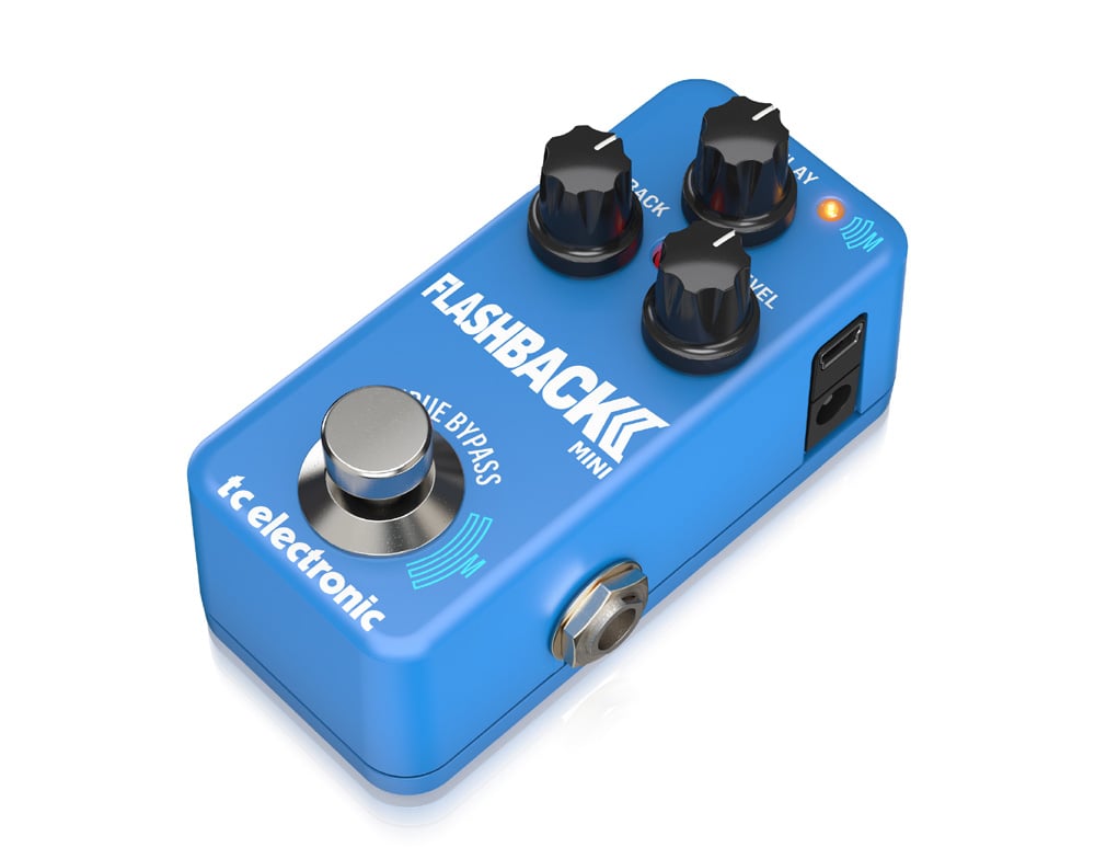 tc electronic / FLASHBACK 2 MINI DELAY ディレイ【新宿店