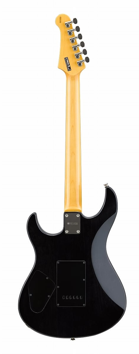 YAMAHA / Pacifica 612 VII FM Translucent Black (PAC612 VIIFM TBL