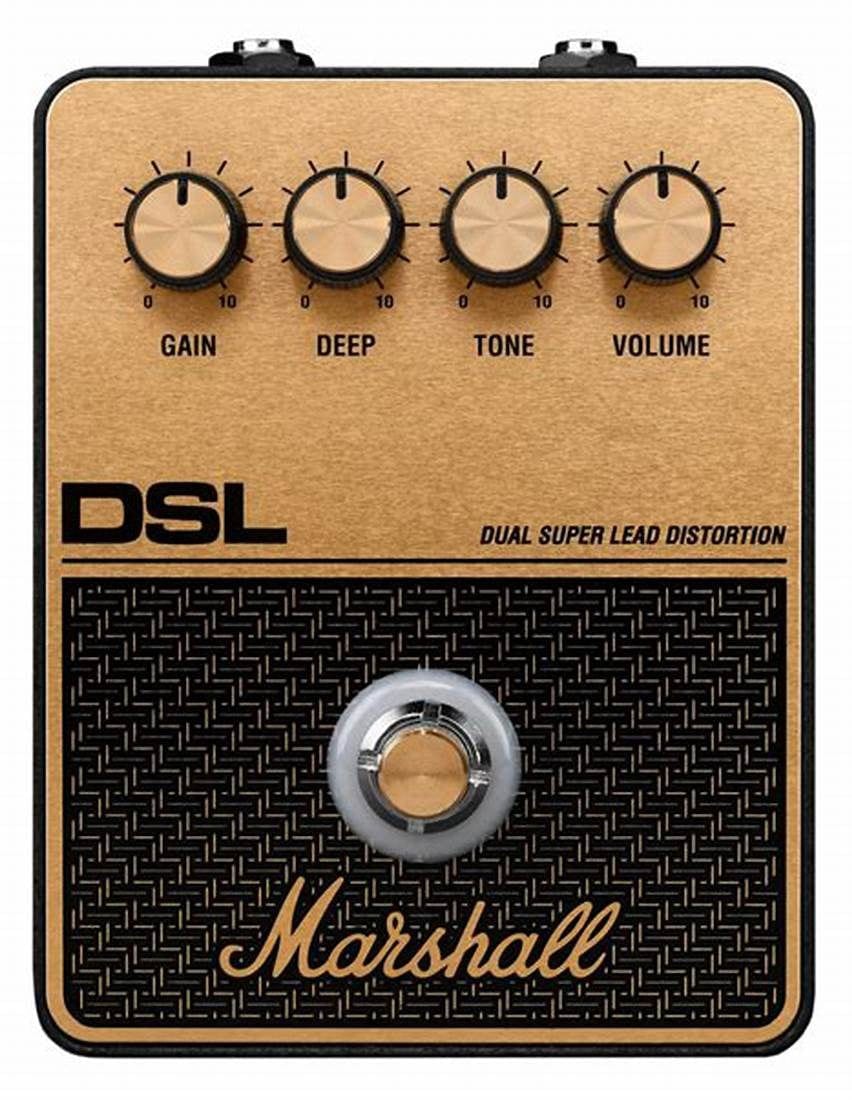 Marshall / DSL Overdrive Pedal 【OVERDRIVE PEDAL SERIES】オーバー