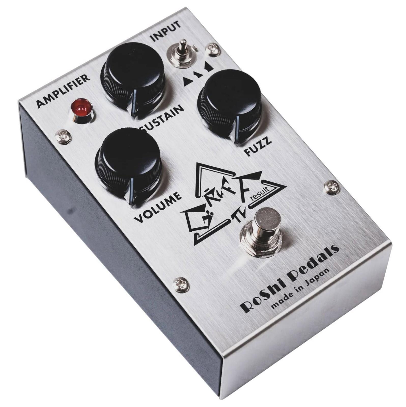 限定値下げ　RoShi Pedals GRUFF Result ファズ RoShi Pedals / GRUFF result ファズ グラウフ・リザルト ロシペダルズ