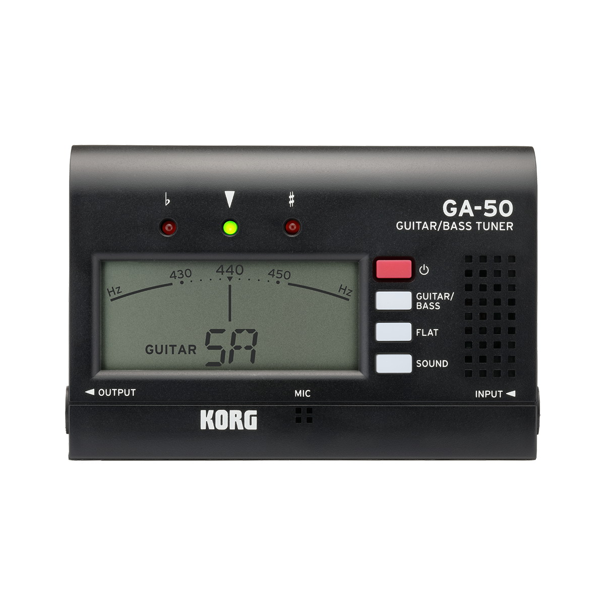 KORG / GA-50 Guitar / Bass Tuner コルグ チューナー ギター/ベース