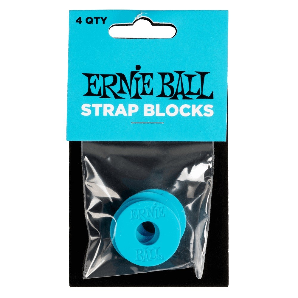 Ernie Ball / Strap Blocks EB5619 BLUE ストラップロック