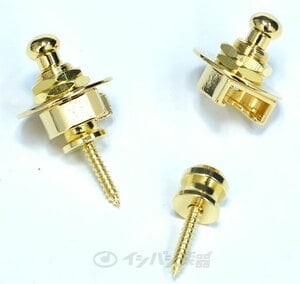 SELVA / Strap Safety Lock Pin Gold ストラップロックピン