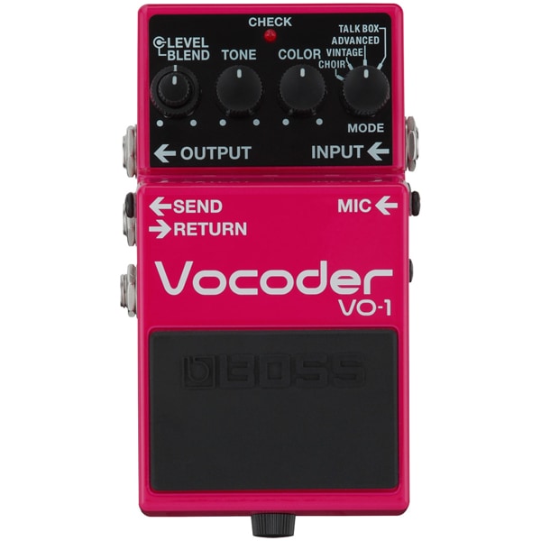 BOSS / VO-1 Vocoder ボコーダー 【新宿店】 | ボーカル用 | イシバシ楽器