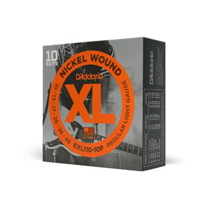 D'Addario / EXL110-10P XL Nickel Wound Regular Light 10-46 エレキ