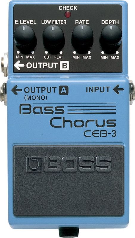 美品 BOSS Bass Chorus ベースコーラス エフェクター 安心の長期5年保証】BOSS / CEB-3 Bass Chorus ベース用 コーラス ボス