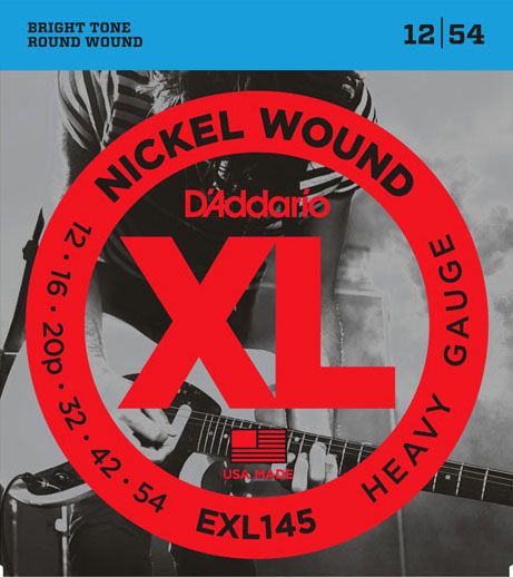 D'Addario / EXL145 Heavy 12-54 エレキギター弦 | エレキギター弦 | イシバシ楽器