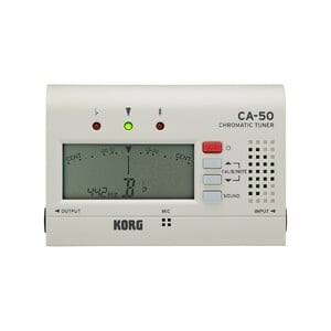 KORG / CA-50 Chromatic Tuner コルグ チューナー クロマチック 弦楽器 管楽器 【正規代理店製品】