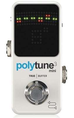 polytune 3 mini 値下げ交渉あり！ tc electronic / POLYTUNE 3 MINI ポリチューン チューナー【新宿店