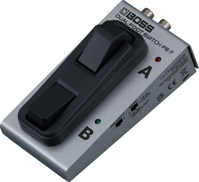 BOSS FS-7 デュアルフットスイッチ　新品 BOSS / FS-7 Dual Footswitch デュアルフットスイッチ フットスイッチ