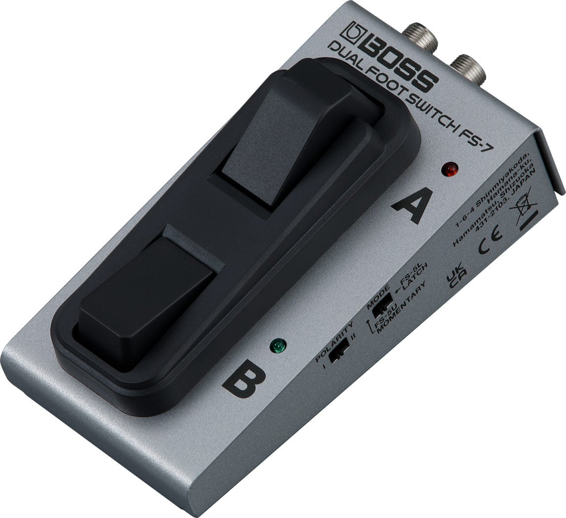 BOSS FS-7 デュアルフットスイッチ　新品 BOSS / FS-7 Dual Footswitch デュアルフットスイッチ フットスイッチ