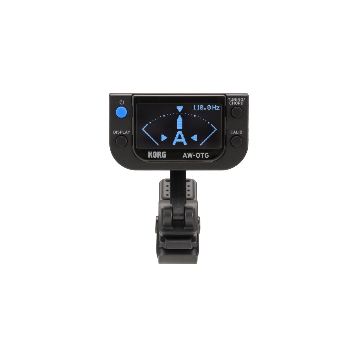 KORG / AW-OTG for Electric Guitar Clip-On-Tuner コルグ クリップ