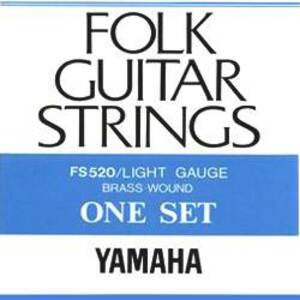 YAMAHA / Brass Wound FS520 Light 12-53 アコギ弦 | アコースティック