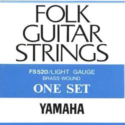 YAMAHA / Brass Wound FS520 Light 12-53 アコギ弦 | アコースティック