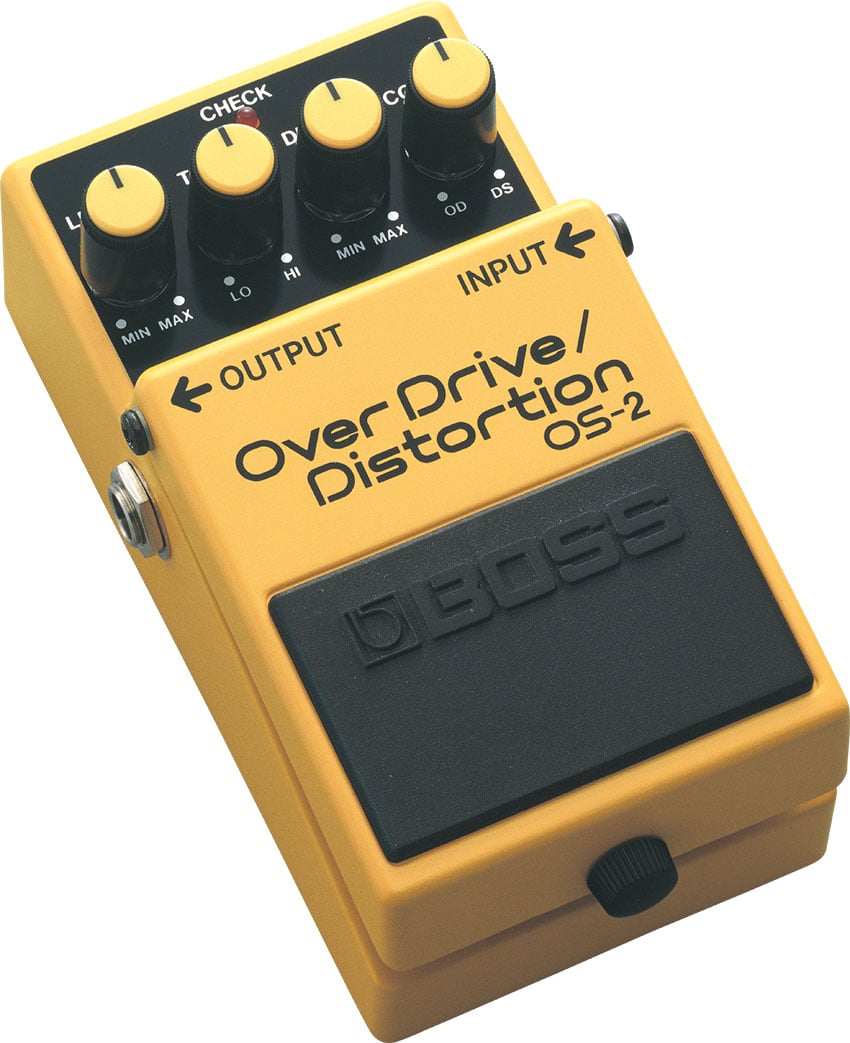安心の長期5年保証】BOSS / OS-2 OverDrive/Distortion オーバー