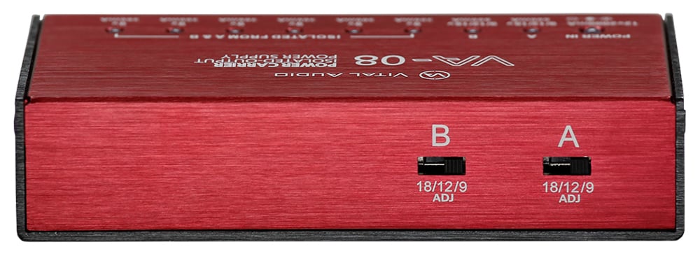Vital Audio / Power Carrier VA-08 Mk-II Isolated-Output Power