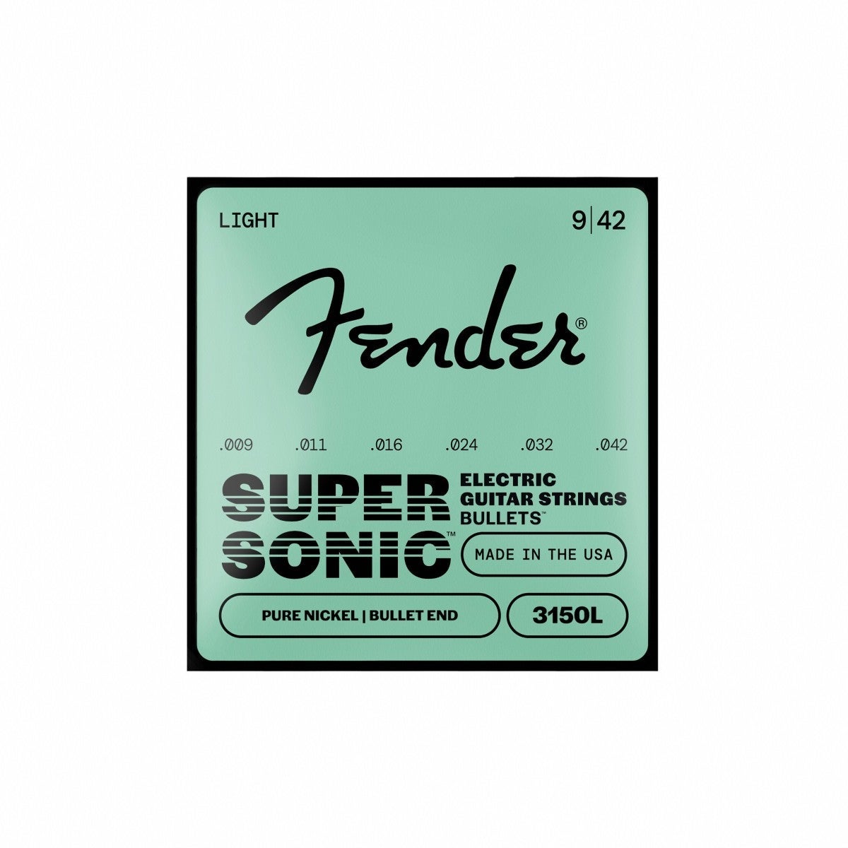 Fender / SuperSonic Pure Nickel Bullet Ends | エレキギター弦