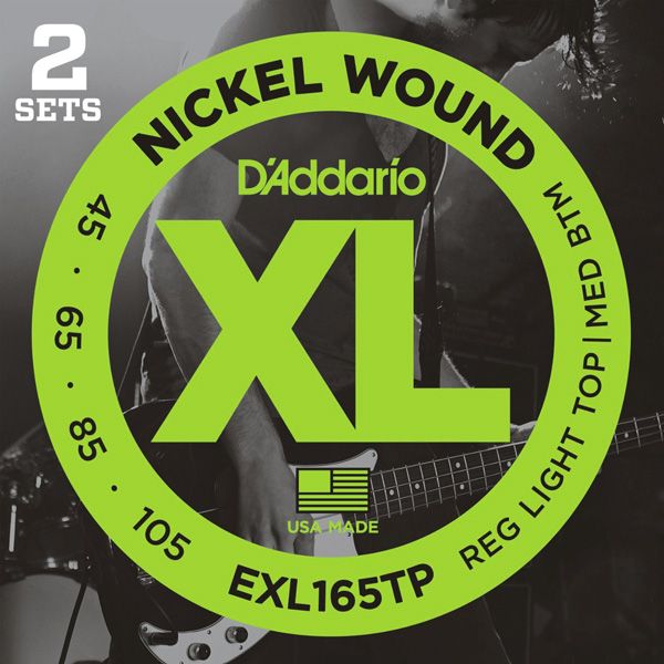 D'Addario / EXL165TP Twin Pack (2set Pack) Regular Light Top D'Addario / EXL165TP Twin Pack (2set Pack) Regular Light Top