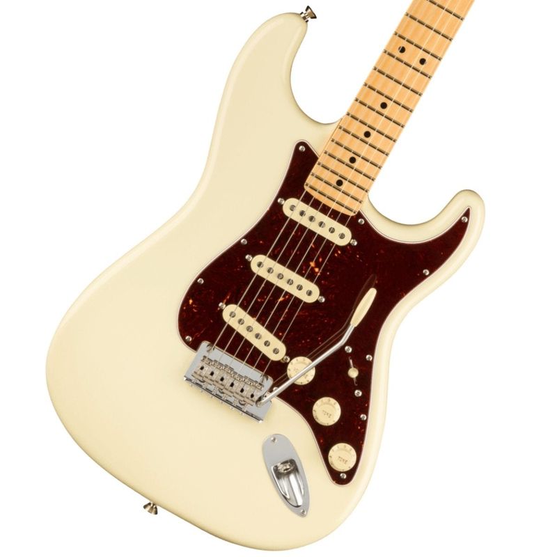 Fender/ American Professional II Stratocaster Maple Fingerboard Olympic White フェンダー