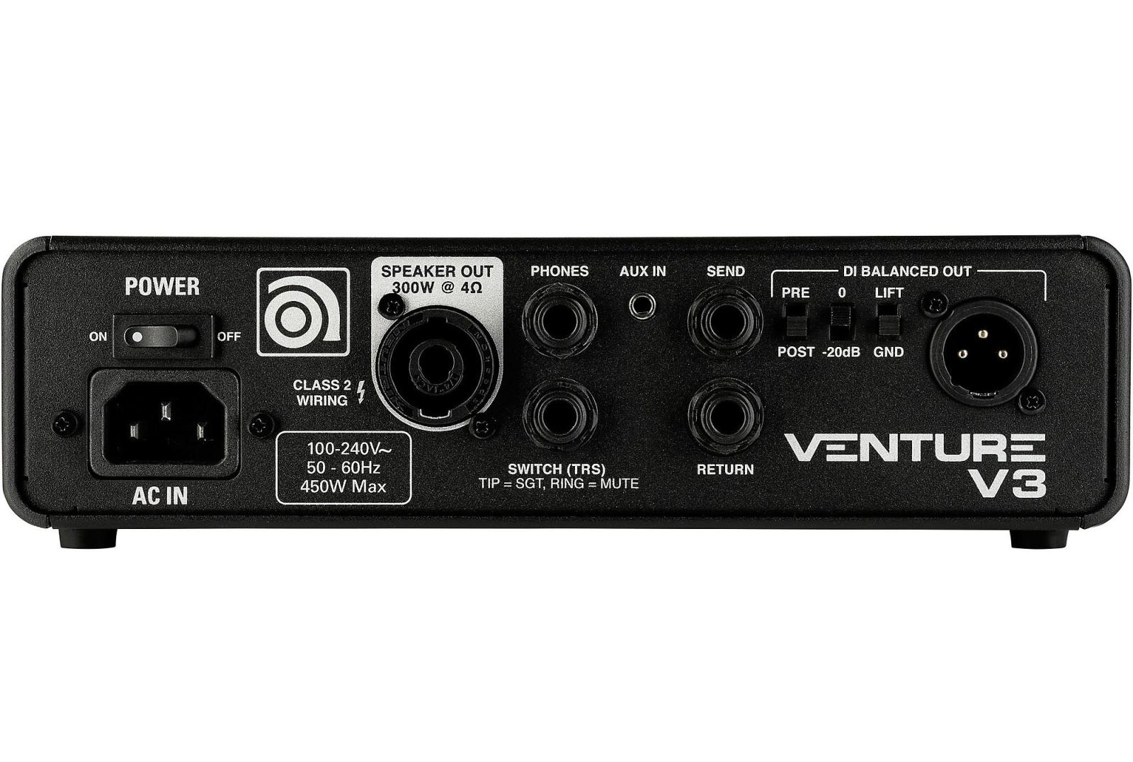 セール品》Ampeg / Venture V3 ベースアンプヘッド アンペグ | ヘッド