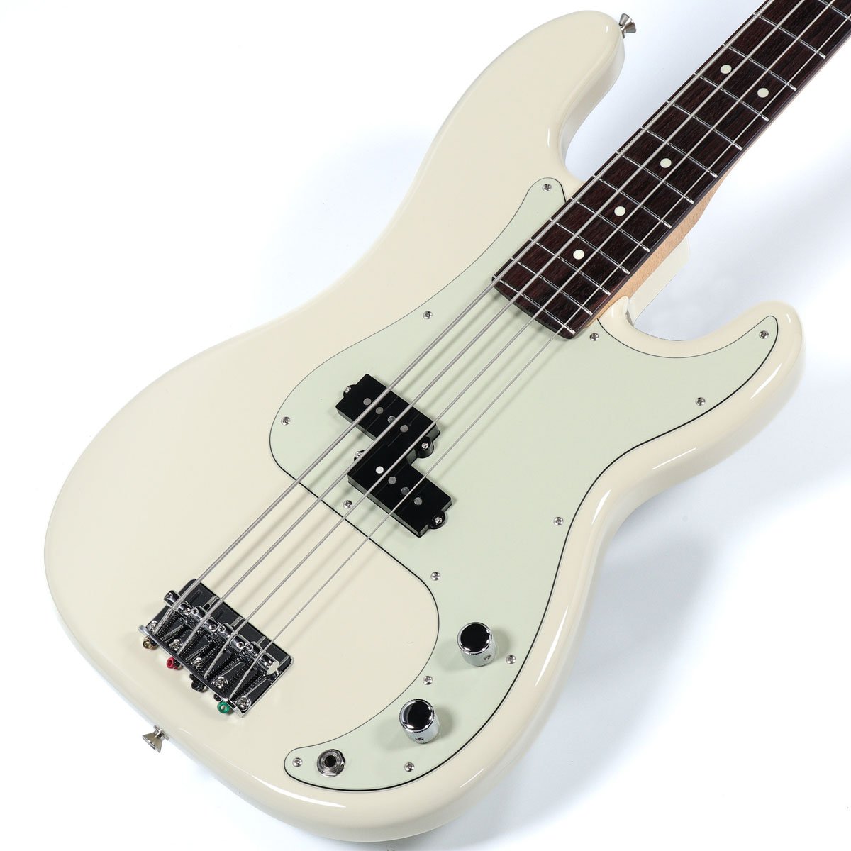 Fender japan Precision Bass クリーム色 Fender / ISHIBASHI FSR MIJ Hybrid II Precision Bass Olympic White