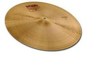 PAISTE / 2002 CRASH 18” パイステ クラッシュシンバル