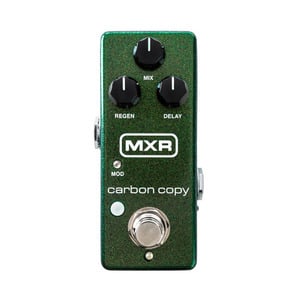 MXR / M299 Carbon Copy Mini アナログディレイ