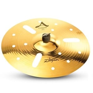 Zildjian / A.Custom EFX 18インチ (45cm)Aカスタム 穴開き エフェクトシンバル【お取り寄せ商品】