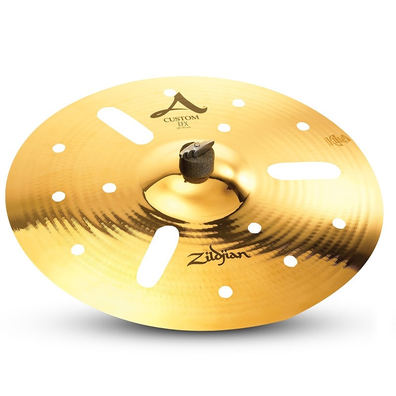 Zildjian / A.Custom EFX 18インチ (45cm)Aカスタム 穴開き エフェクト