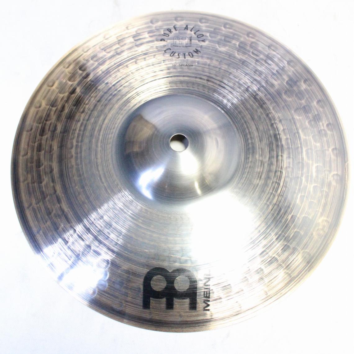 MEINL / PAC10S Pure Alloy Custom 10” SPLASH マイネル ピュアアロイ