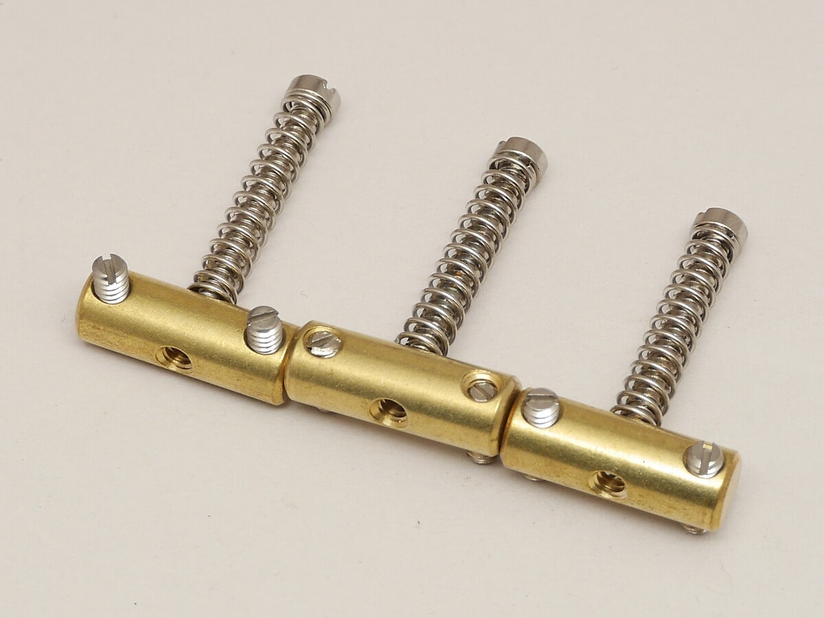 Fender / Telecaster Brass Saddle Kit 099-0843-000