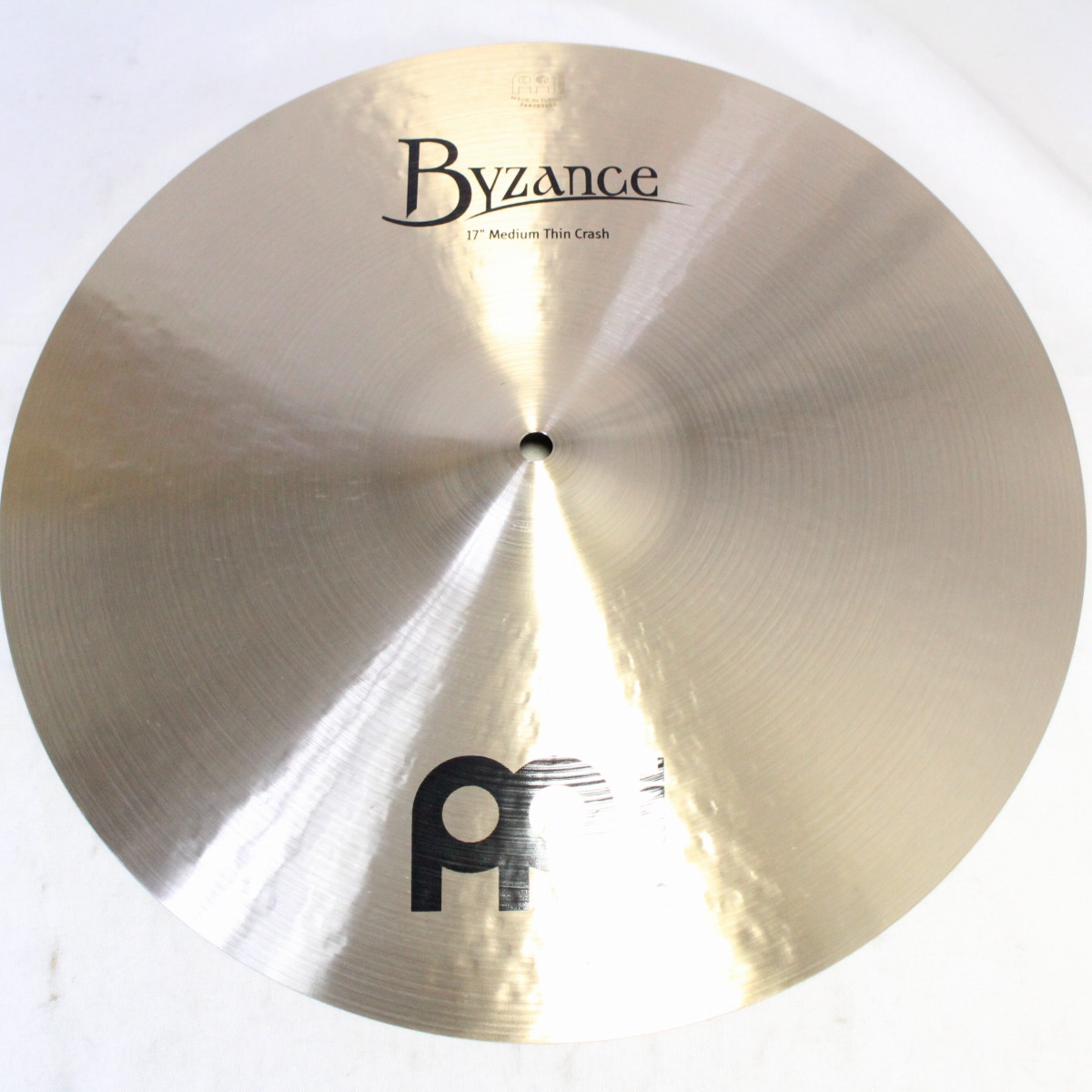 MEINL / Byzance Traditional Crash MEDIUM THIN B17MC 17インチ