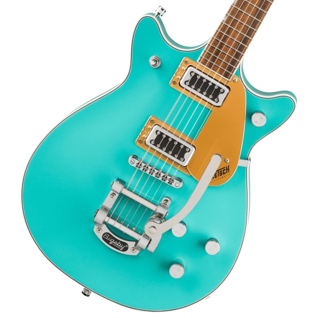 《WEBSHOPクリアランスセール》Gretsch / G5232T Electromatic Double Jet FT with Bigsby Laurel Fingerboard Caicos Green グレッチ