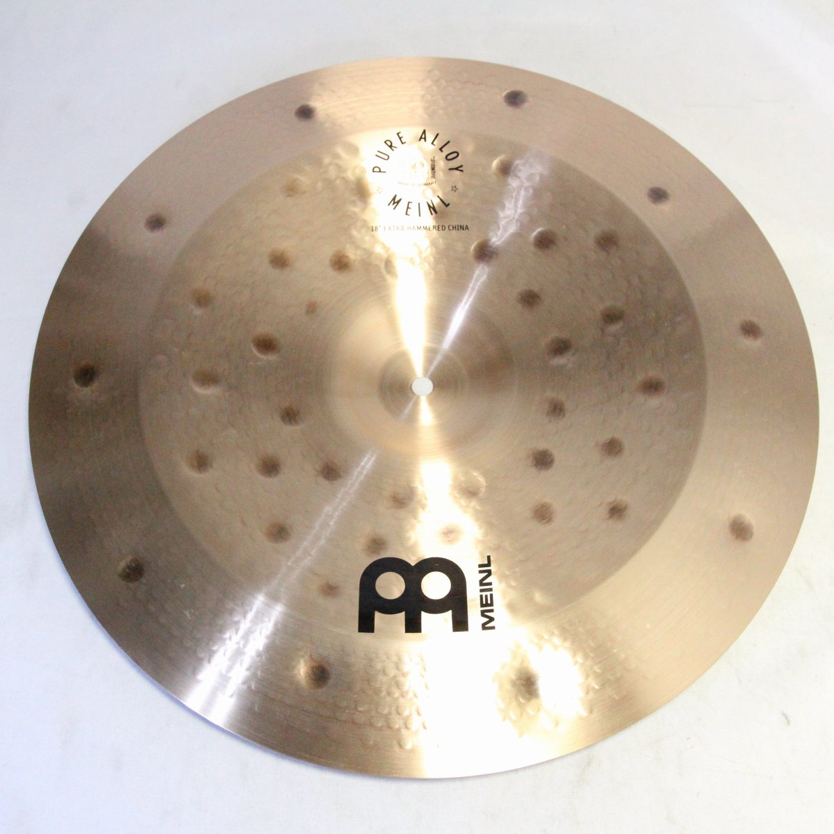 MEINL / PA18EHCH Pure Alloy Extra Hammered China 18” チャイナ