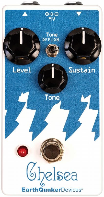《セール品》EarthQuaker Devices / Chelsea Low End Fuzz Driver チェルシー ベース用ファズ アースクエイカーデバイセス【池袋店】【値下げ】