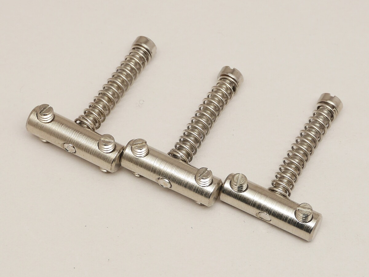 Fender USA / Pure Vintage '58 Telecaster Saddle Kit 099-2089-000