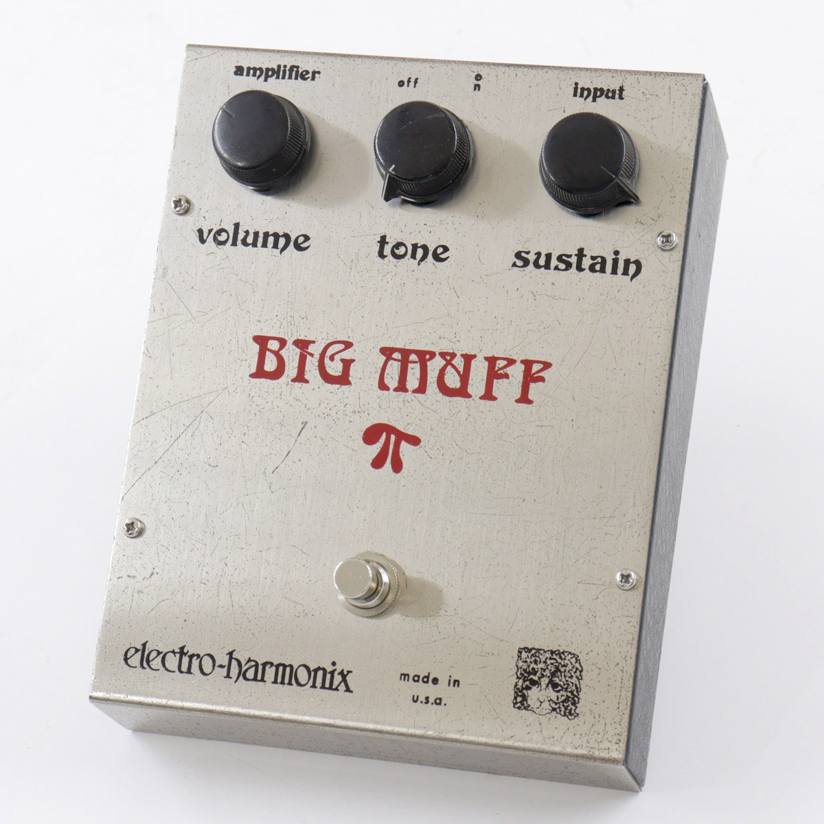 中古】ELECTRO-HARMONIX / Big Muff Pi V2 / Ram's Head 1976年製