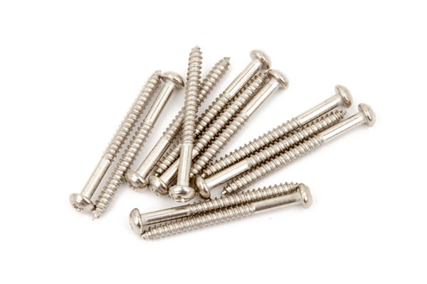 Fender / Pure Vintage Bass Pickup Mounting Screws 12本入り 002-7035-049 フェンダー