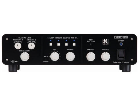 VASAYO バサヨV-TOX  & エナジー BOSS / WAZA Tube Amp Expander Reactive Load Box WAZA-TAE