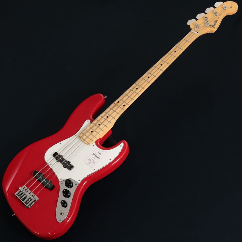 Fender / Made in Japan Hybrid II Jazz Bass Maple Fingerboard Modena Red フェンダー 【池袋店】