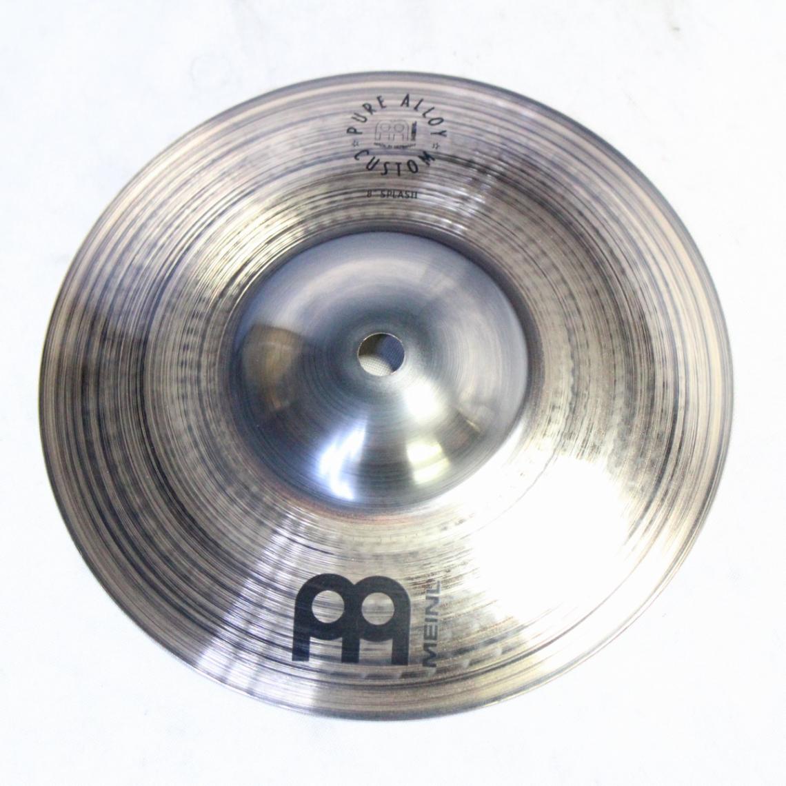 MEINL / PAC8S Pure Alloy Custom 8” SPLASH マイネル ピュアアロイ