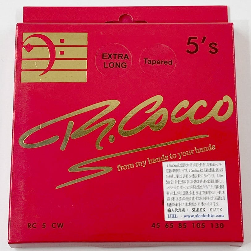 Richard Cocco / RC5CWXTS 45-130T Tapered Stainless Extra-Long